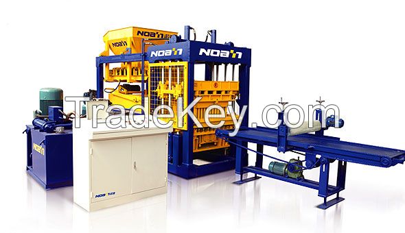 QT8-15 automatic brick block machine