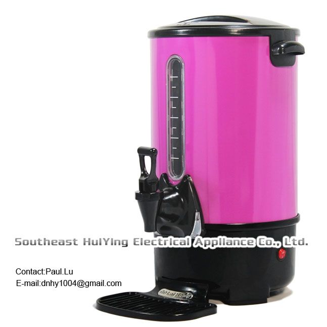 Electric Water Boiler 30L ROSE RED