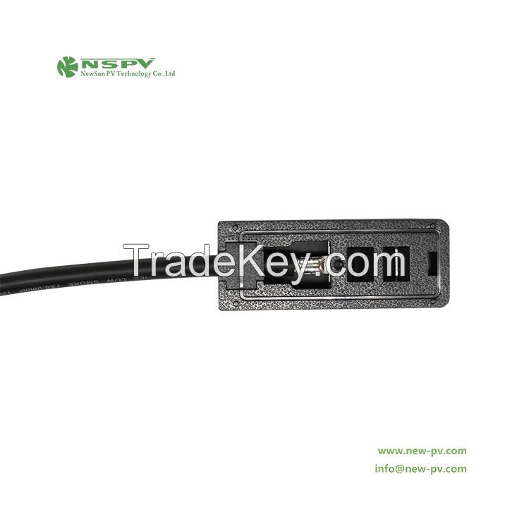 Solar Panel Junction Box 1500VDC 30A Solar Junction Diode For Solar System