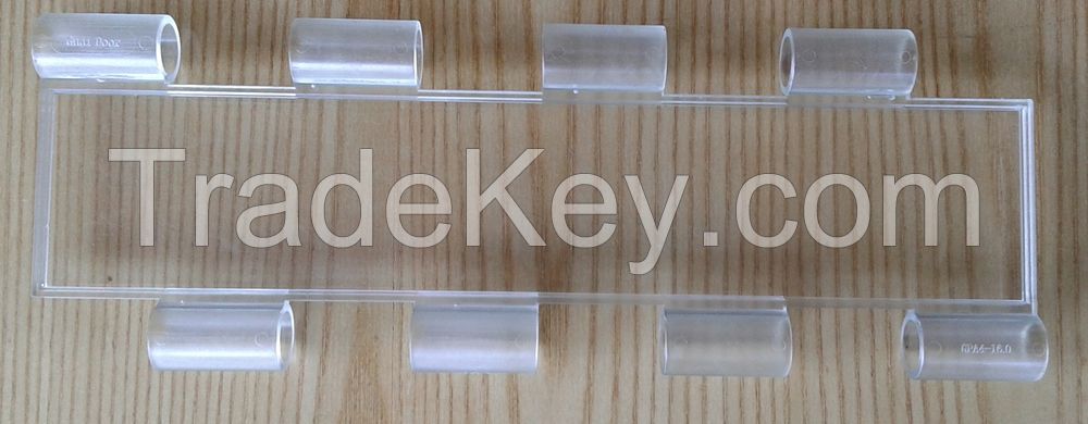High Quality Crystal Roller Shutter Slats