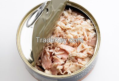 Canned tuna