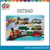 electric train toys with steam 017340