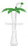 Palm Tree Novelty Yard cup Slush Granita Cups 14oz 400ml