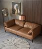 leather sofa