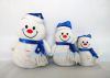 Brand new Christmas snow man toys