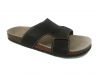 Men's Comfortable Casual Cork Slipper of Sofe Footbed