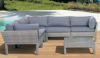 outdoor garden rattan sofa PFO-8010-1