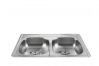 Double Bowl Wholesale Stainless Steel Sink Without Faucet WY-3322