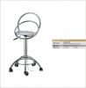 stainless steel backrest stool