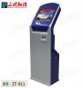 high quality LCD check and queuing touch screen all in one machine