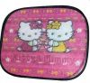 cartoon kitty car sun shade window sun shields  sun and heat shields