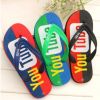 china cheap eva flip flops for men, stock wholesale footwear