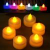 Electronic candle lamp