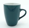 Deep Green 16oz Ceramic Stoneware Promotion Mug