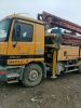 PUTZMEISTER 36M CONCRETE PUMP MB CHASSIS TRUCK