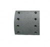 WVA, BFMC, FSMI high quality brake lining with asbestos material and non-asbestos material