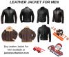 Leather Jacket For Men