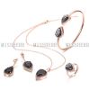 New arrival fashion natural semi precious stone necklace