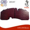 volvo brake pad