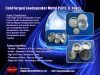 U-Yokes uses in raw Neodymium (NdFeB) Speakers and tweeter