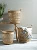 Seagrass Open Weave Storage Basket Made in Vietnam