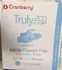 Cranberry evolve nitrile gloves