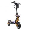 Powerful 5000W Dual Motor 60V 11 Inch Fat Tire 2 Wheels E-scooter Foldable Electric Scooter For Adult