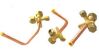 Sell A/C split valve, brass valve for air conditioner