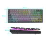 Mechanical Wireless Illuminated Performance Keyboard Tactile Quiet Switches Backlit Keys Bluetooth Office Mechanical Keyboard