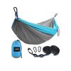 Outdoor Hammock, Single or Double Person Color Matching Hammock