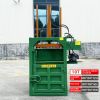 sell waste paper hydraulic baler machine