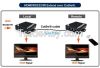 HDMI Chainable Multiple Mixing Signals output Extender over Network