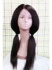 Sell 100% human hair long full lace wigs