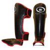 Men's Leather Shin Guard