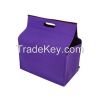 large capacity felt storage box