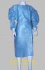 Sell Blue SMS Surgical Gown With Knitted Cuffs