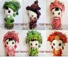 Chinese Minortiy Dolls, Chinese Dolls, Chinese Wooden Doll