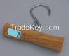 Wood Grain Finish Fishing Scale Hanging Scale