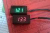 water-proof mini motorcycle voltmeter