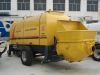 trailer concrete pump