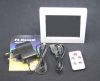 Sell home security camera IR Remote control DVR mirror clock F8