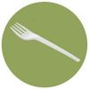 Factory price  PLA Fork