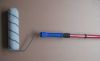 eco-friendly high quality iron extension handle for paint roller