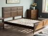 White Oak Double Bed