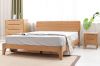 Wooden King Size Bed