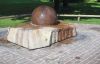 water fountain, garden fountain, ball fountain