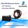 GPS motorcycle tracker