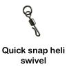 Sell quick snap heli swivel