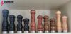 PU/UV Paint Wooden Pepper Milluv Paint Wooden Pepper Mill