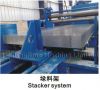 Medium plate steel cut to length line